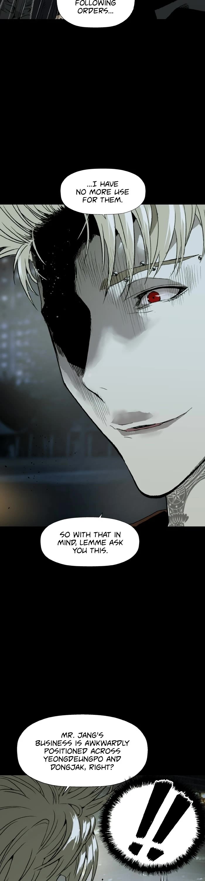 Weak Hero Chapter 205 page 22 - Chapter 205: (S3) Ep. 204