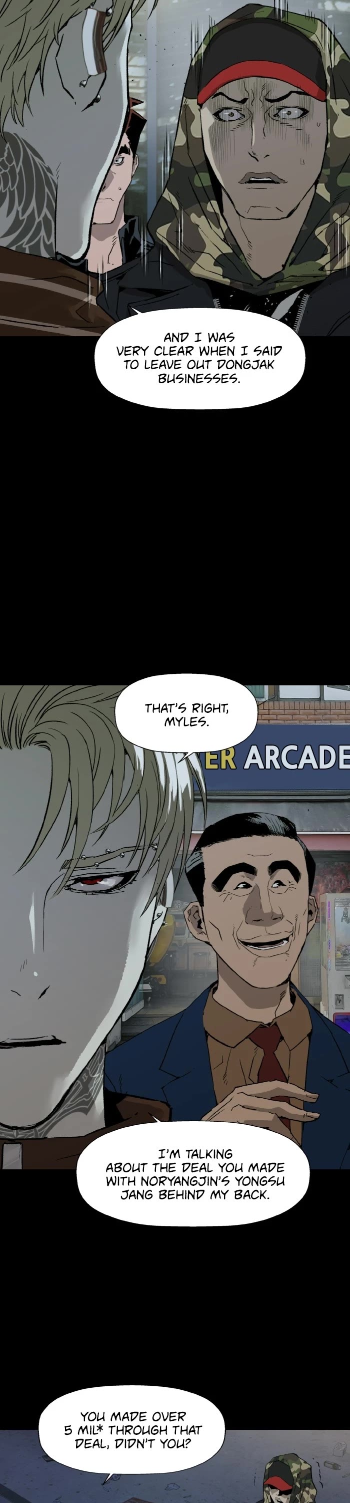 Weak Hero Chapter 205 page 23 - Chapter 205: (S3) Ep. 204