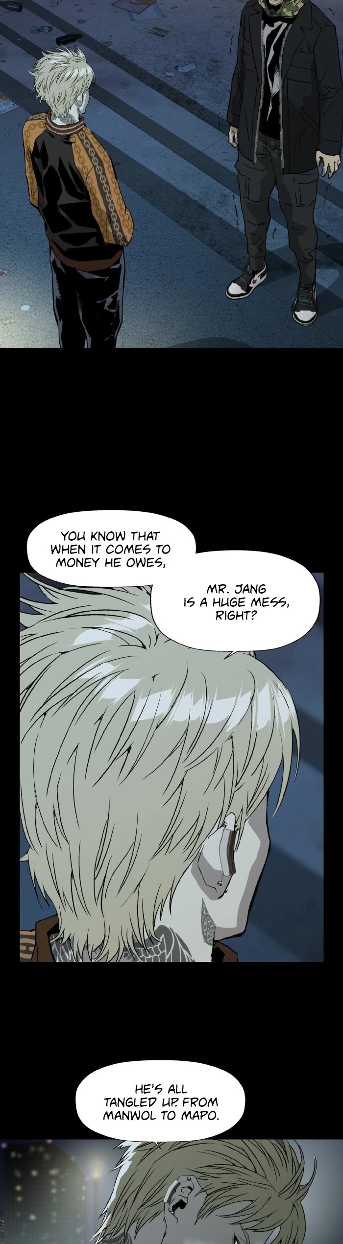 Weak Hero Chapter 205 page 24 - Chapter 205: (S3) Ep. 204