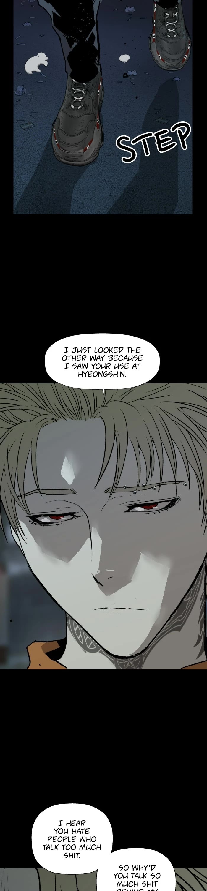 Weak Hero Chapter 205 page 27 - Chapter 205: (S3) Ep. 204