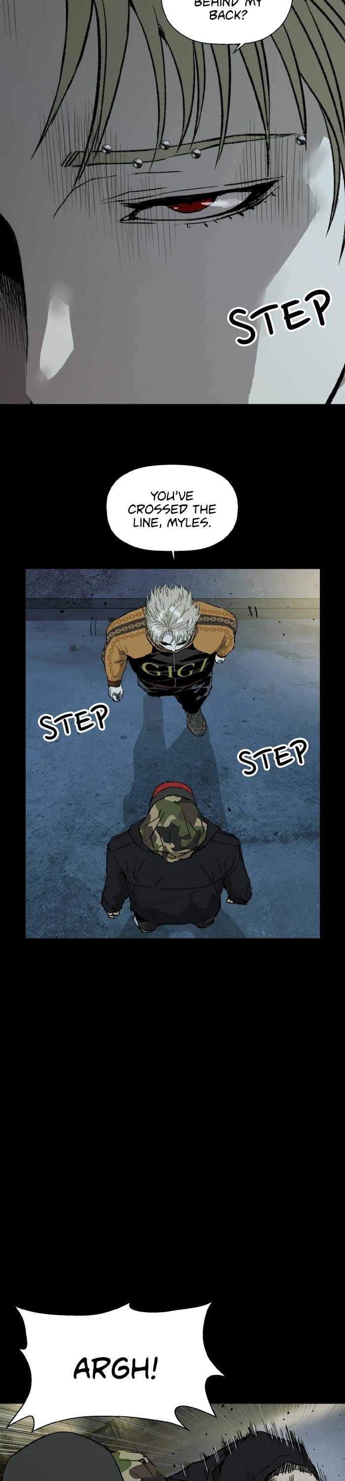 Weak Hero Chapter 205 page 28 - Chapter 205: (S3) Ep. 204