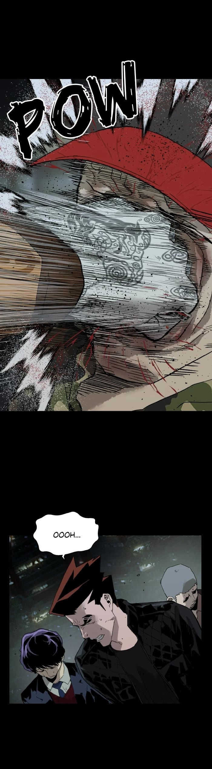 Weak Hero Chapter 205 page 34 - Chapter 205: (S3) Ep. 204