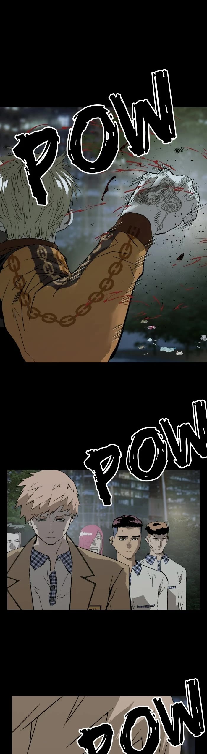 Weak Hero Chapter 205 page 35 - Chapter 205: (S3) Ep. 204