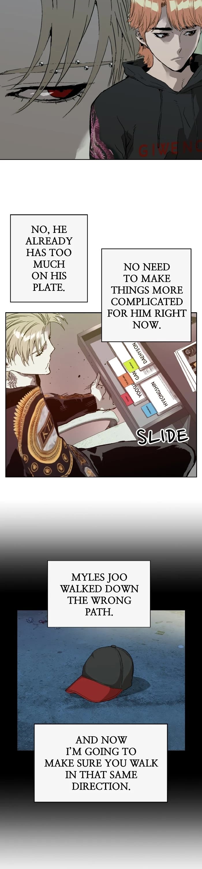 Weak Hero Chapter 205 page 38 - Chapter 205: (S3) Ep. 204