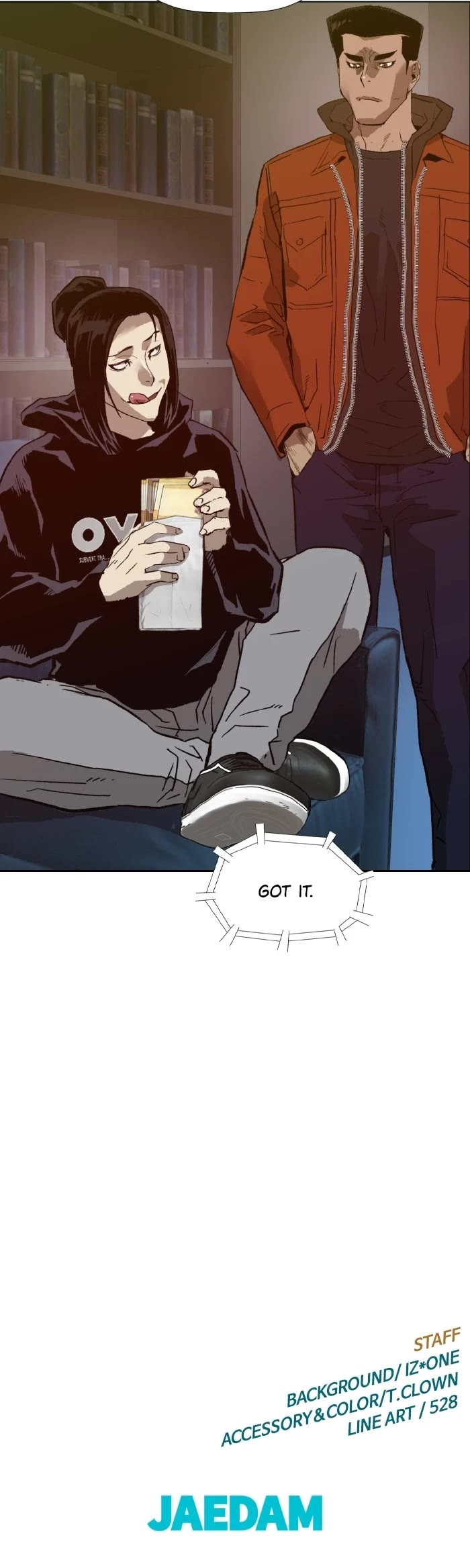 Weak Hero Chapter 205 page 42 - Chapter 205: (S3) Ep. 204