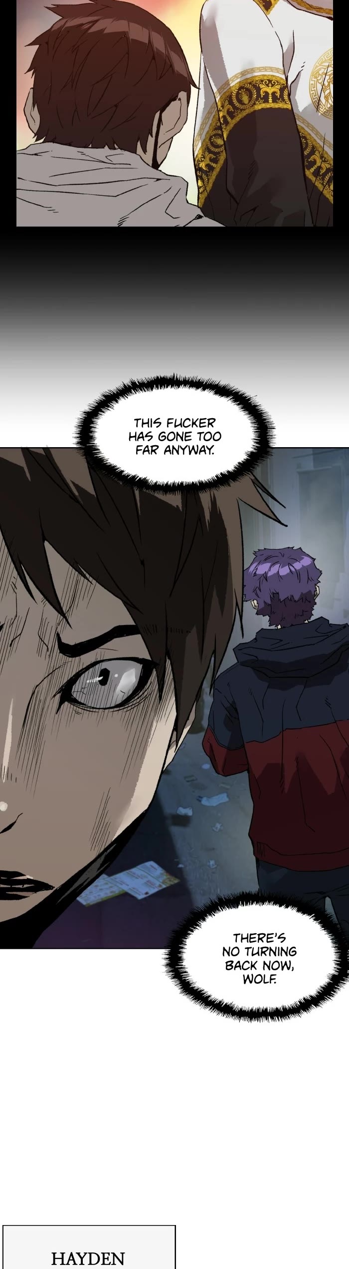 Weak Hero Chapter 205 page 5 - Chapter 205: (S3) Ep. 204