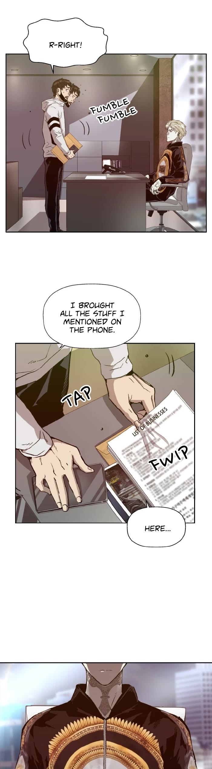 Weak Hero Chapter 205 page 9 - Chapter 205: (S3) Ep. 204