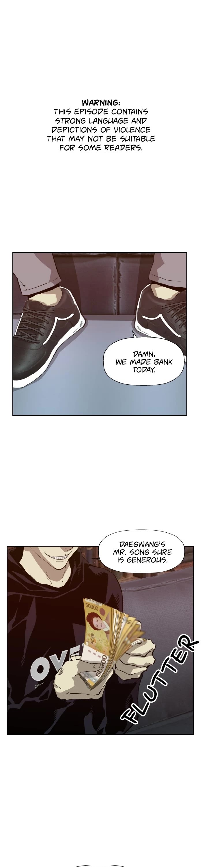 Weak Hero Chapter 206 page 1 - Chapter 206: (S3) Ep. 205