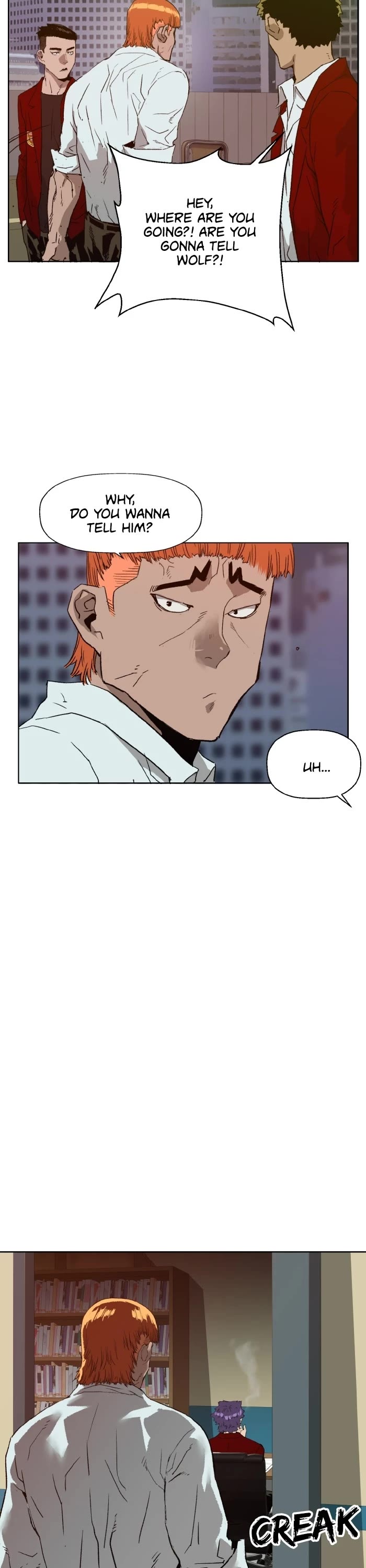 Weak Hero Chapter 206 page 11 - Chapter 206: (S3) Ep. 205