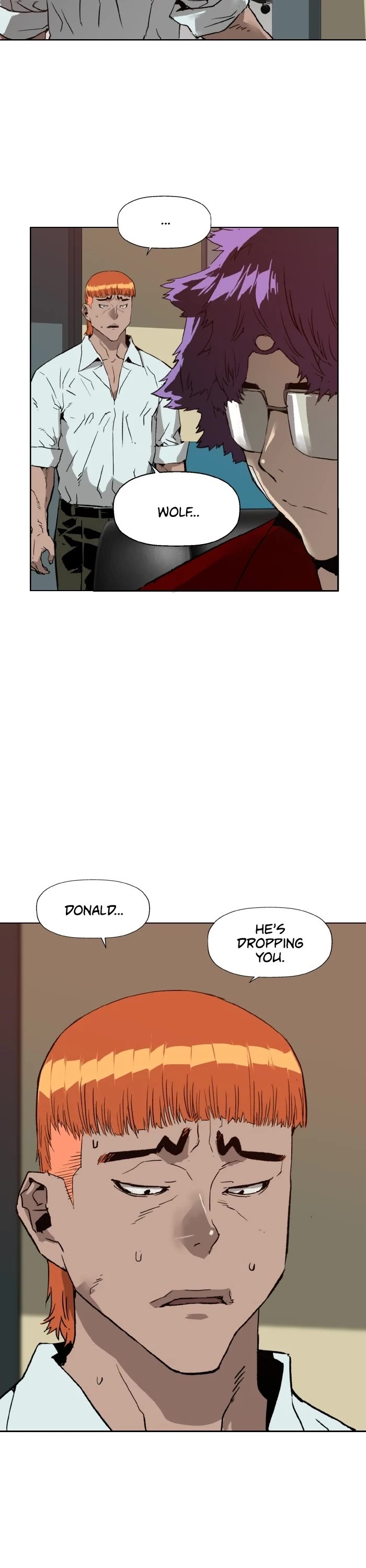 Weak Hero Chapter 206 page 12 - Chapter 206: (S3) Ep. 205