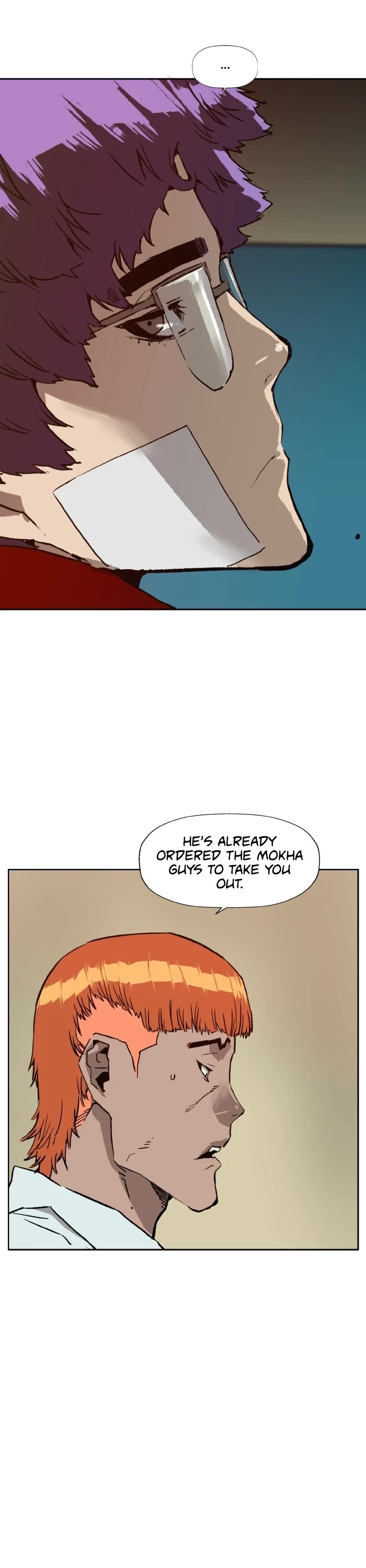 Weak Hero Chapter 206 page 13 - Chapter 206: (S3) Ep. 205
