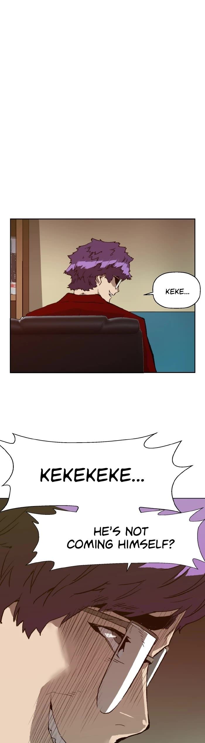 Weak Hero Chapter 206 page 14 - Chapter 206: (S3) Ep. 205