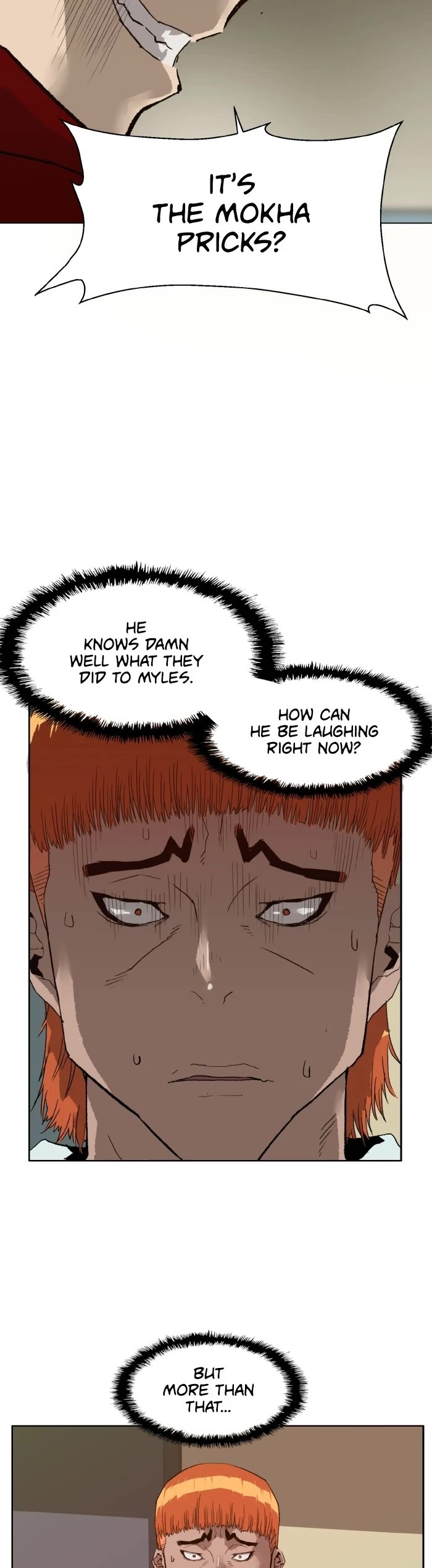 Weak Hero Chapter 206 page 15 - Chapter 206: (S3) Ep. 205