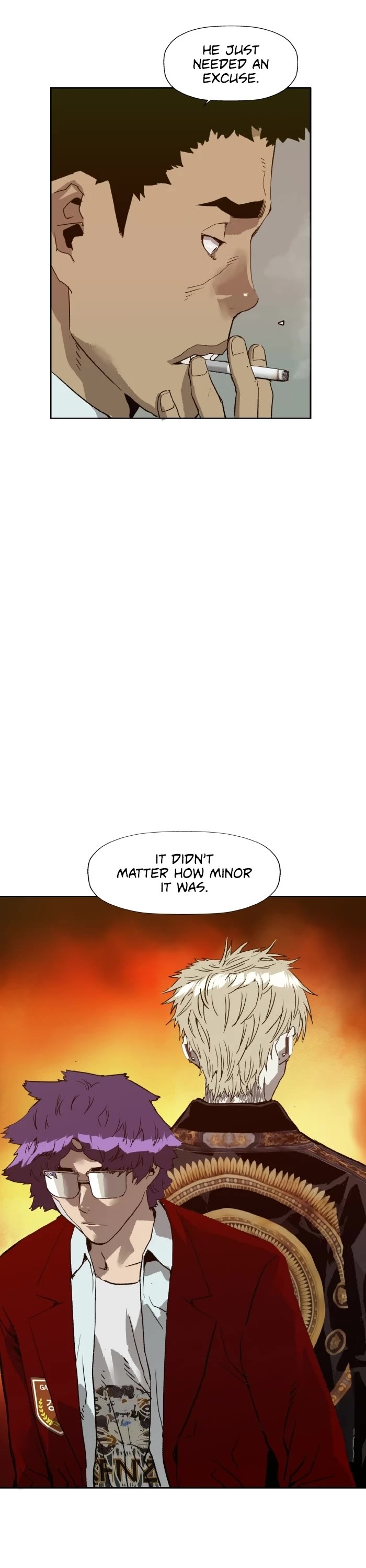 Weak Hero Chapter 206 page 17 - Chapter 206: (S3) Ep. 205