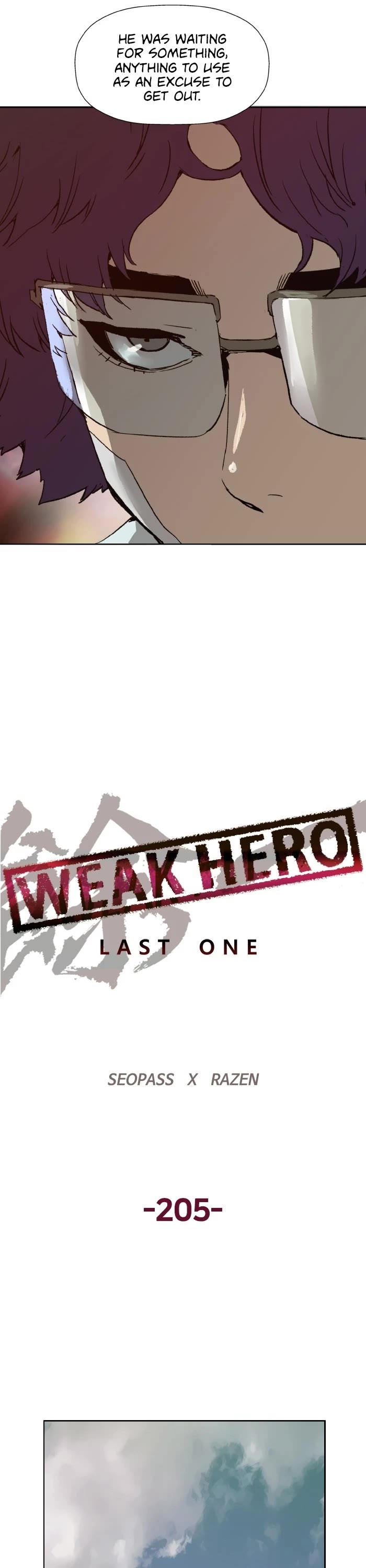 Weak Hero Chapter 206 page 18 - Chapter 206: (S3) Ep. 205