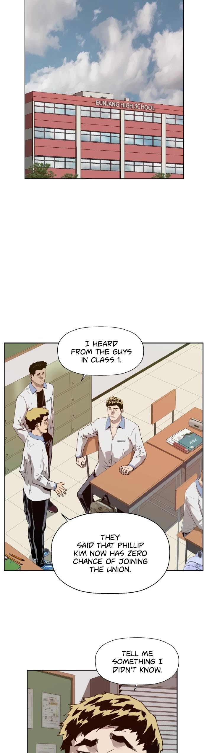 Weak Hero Chapter 206 page 19 - Chapter 206: (S3) Ep. 205