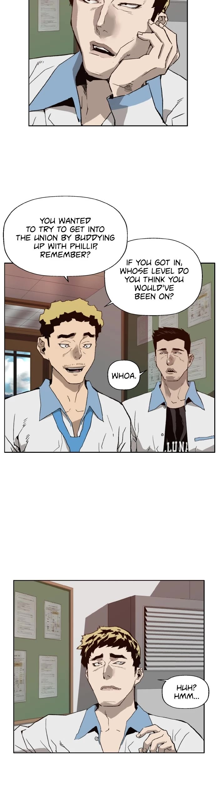 Weak Hero Chapter 206 page 20 - Chapter 206: (S3) Ep. 205