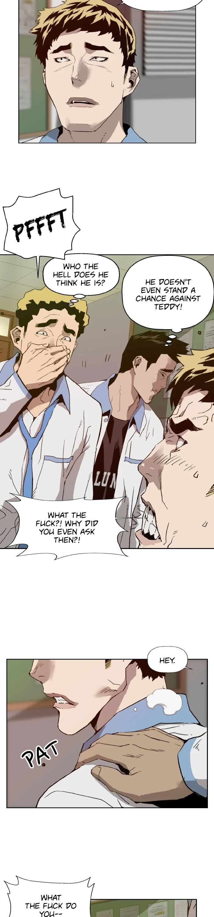 Weak Hero Chapter 206 page 22 - Chapter 206: (S3) Ep. 205