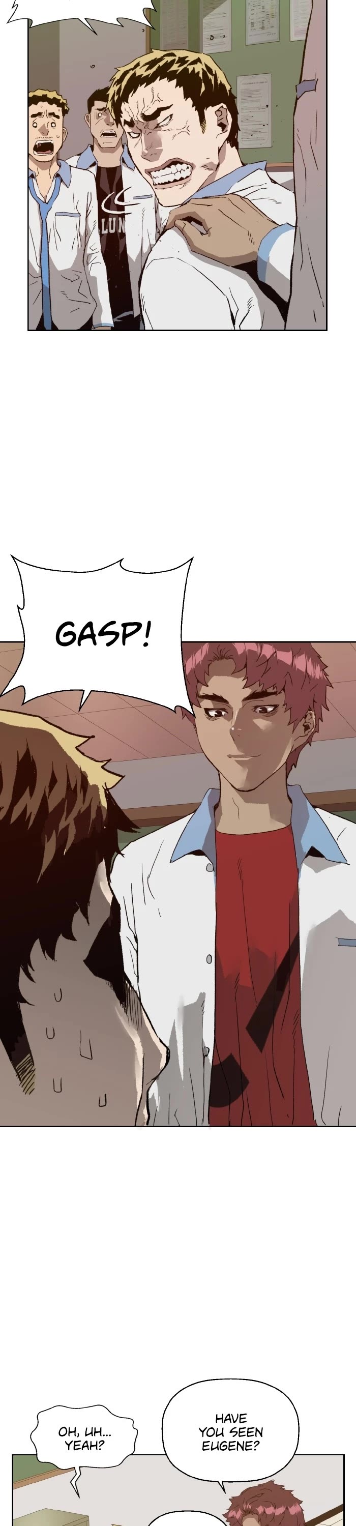 Weak Hero Chapter 206 page 23 - Chapter 206: (S3) Ep. 205