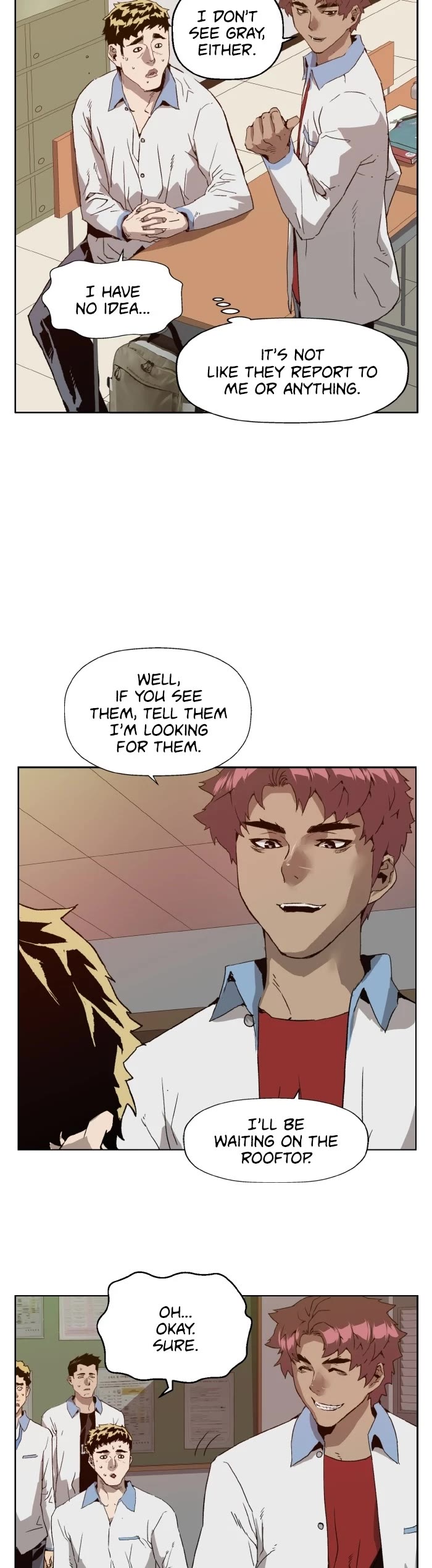 Weak Hero Chapter 206 page 24 - Chapter 206: (S3) Ep. 205
