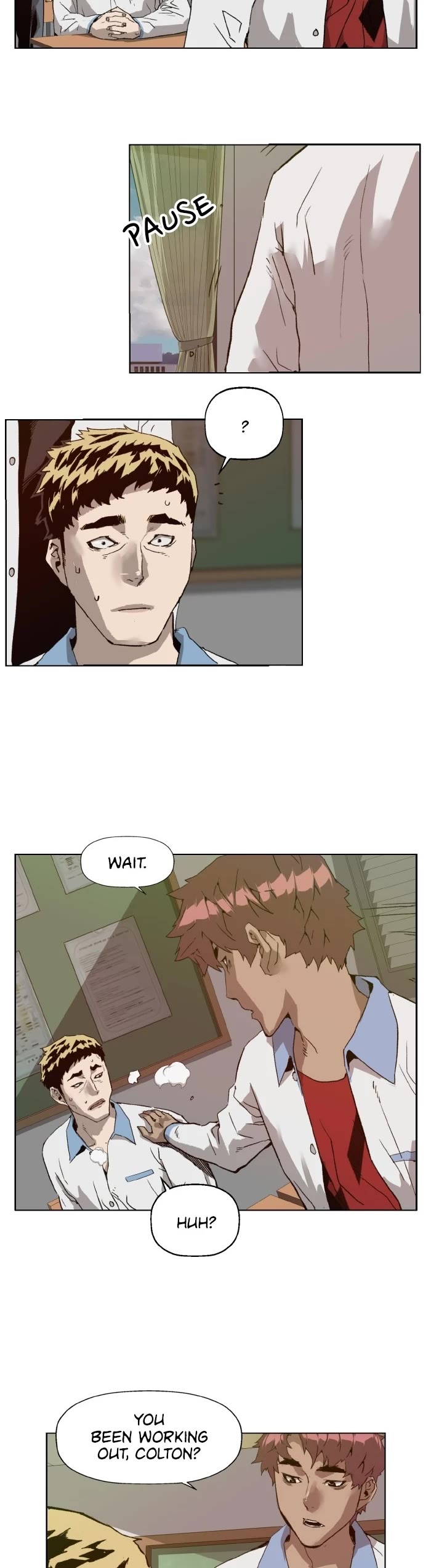 Weak Hero Chapter 206 page 25 - Chapter 206: (S3) Ep. 205