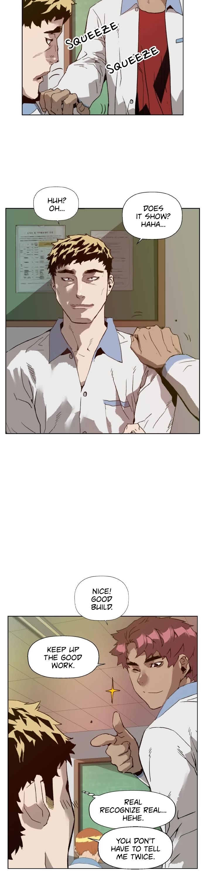 Weak Hero Chapter 206 page 26 - Chapter 206: (S3) Ep. 205