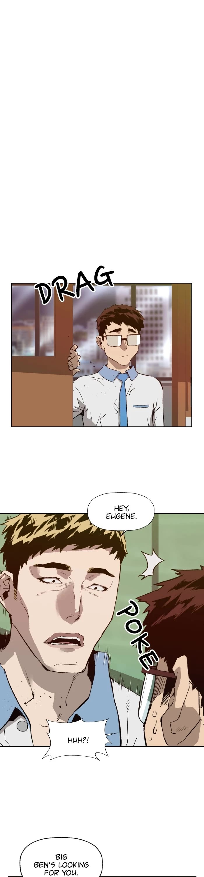 Weak Hero Chapter 206 page 27 - Chapter 206: (S3) Ep. 205