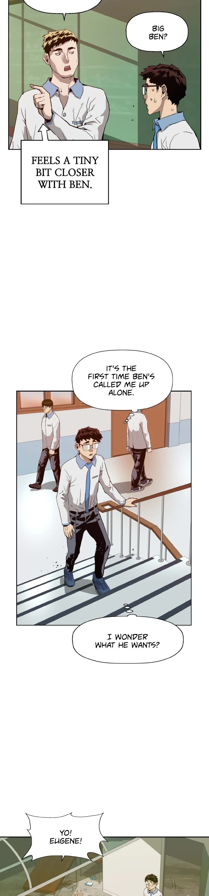 Weak Hero Chapter 206 page 28 - Chapter 206: (S3) Ep. 205