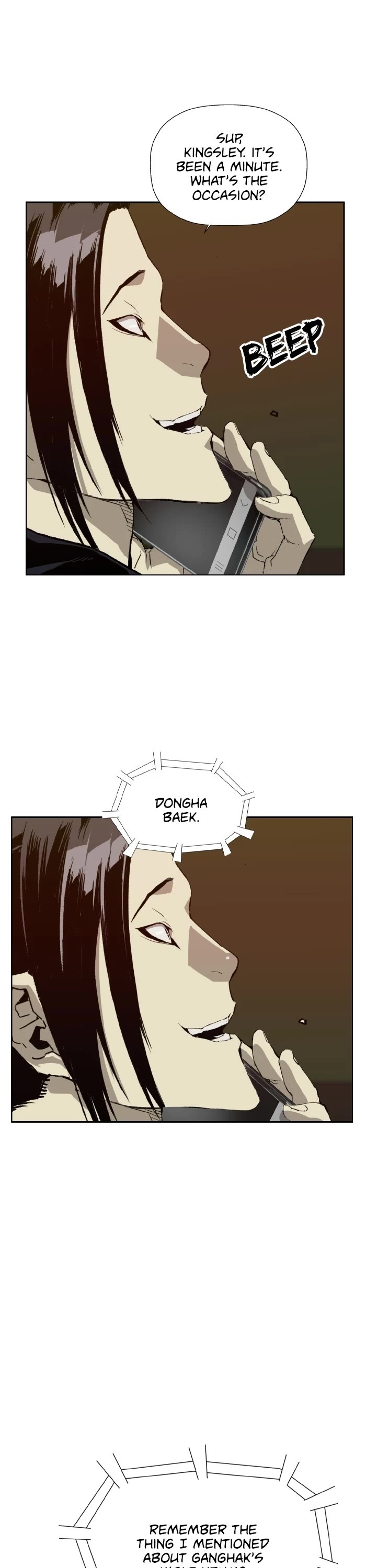 Weak Hero Chapter 206 page 3 - Chapter 206: (S3) Ep. 205