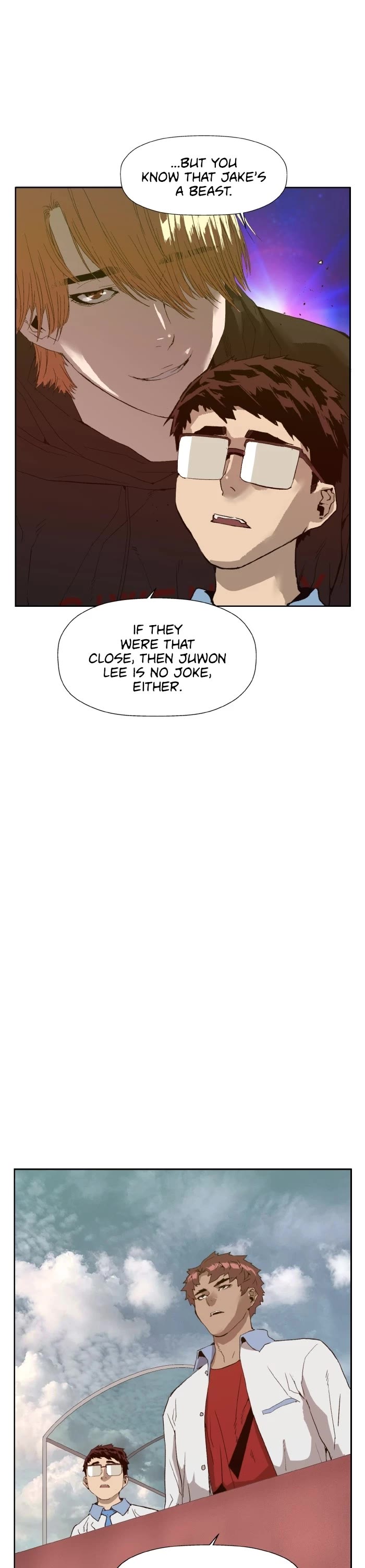 Weak Hero Chapter 206 page 33 - Chapter 206: (S3) Ep. 205