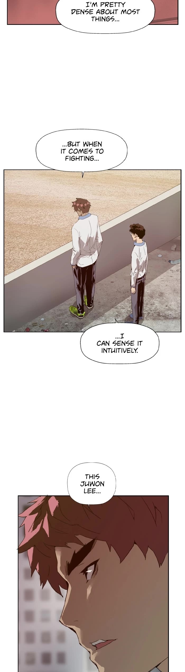 Weak Hero Chapter 206 page 34 - Chapter 206: (S3) Ep. 205
