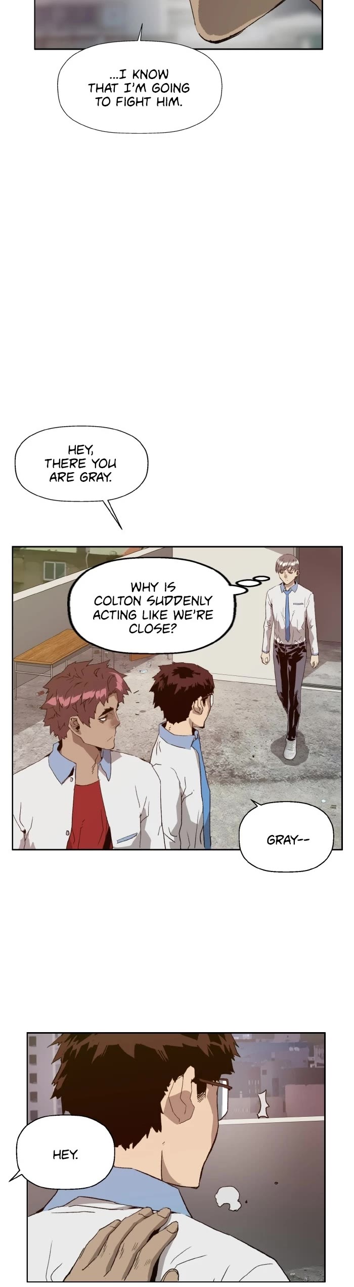 Weak Hero Chapter 206 page 35 - Chapter 206: (S3) Ep. 205