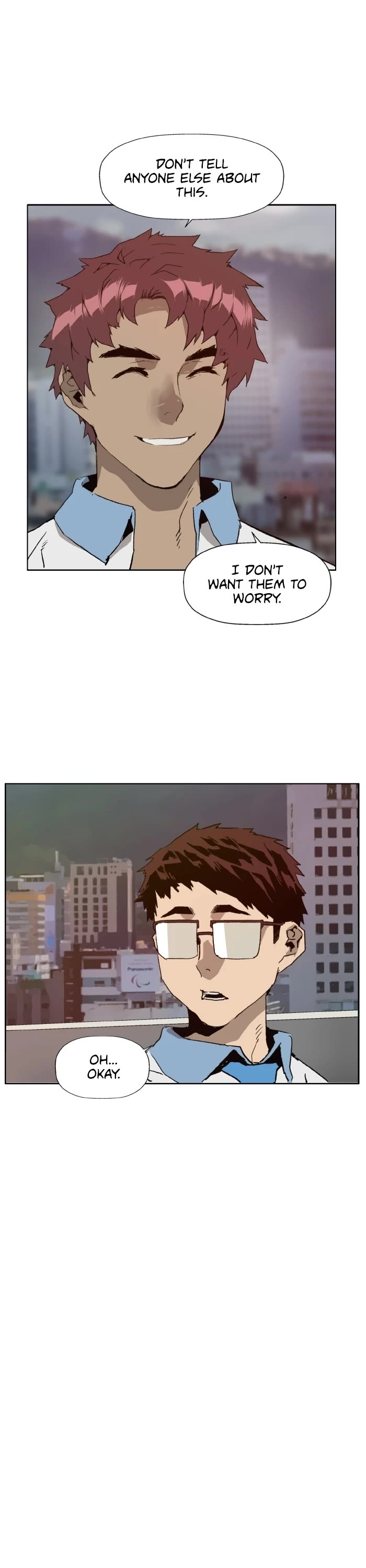Weak Hero Chapter 206 page 36 - Chapter 206: (S3) Ep. 205
