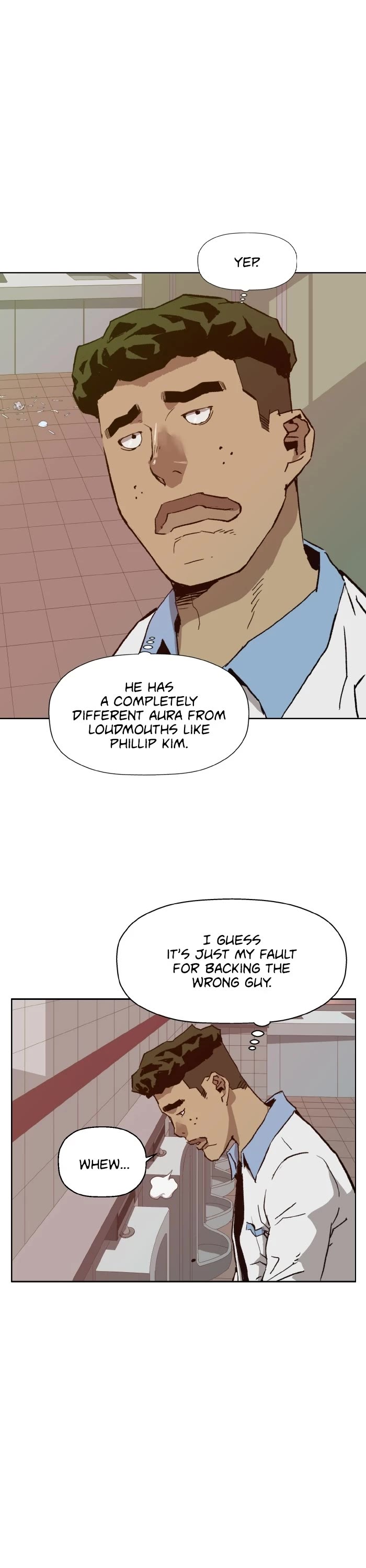 Weak Hero Chapter 206 page 38 - Chapter 206: (S3) Ep. 205
