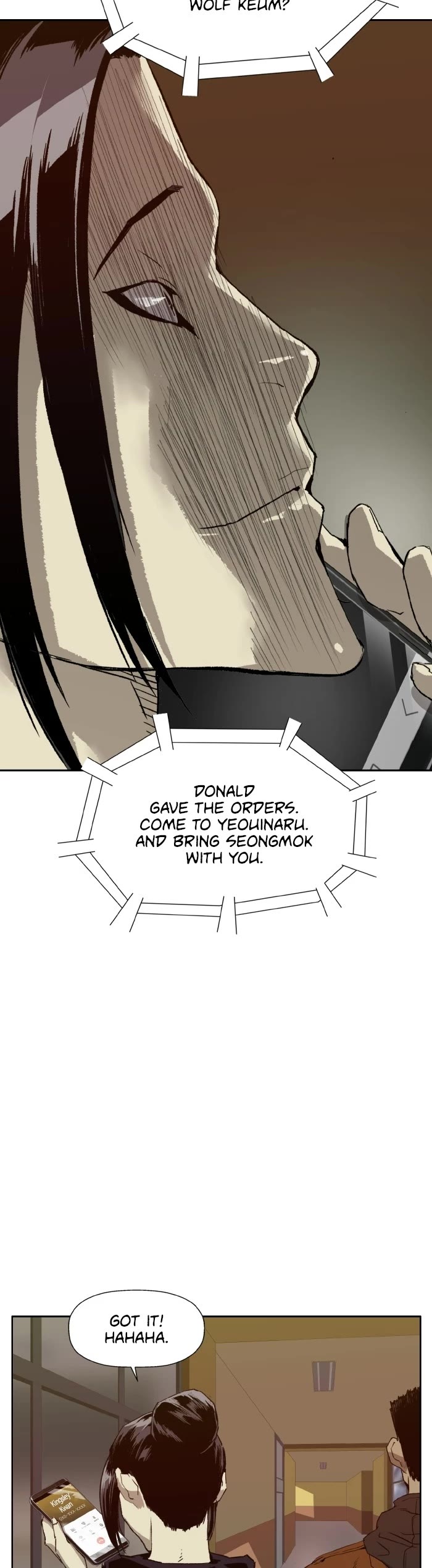 Weak Hero Chapter 206 page 4 - Chapter 206: (S3) Ep. 205