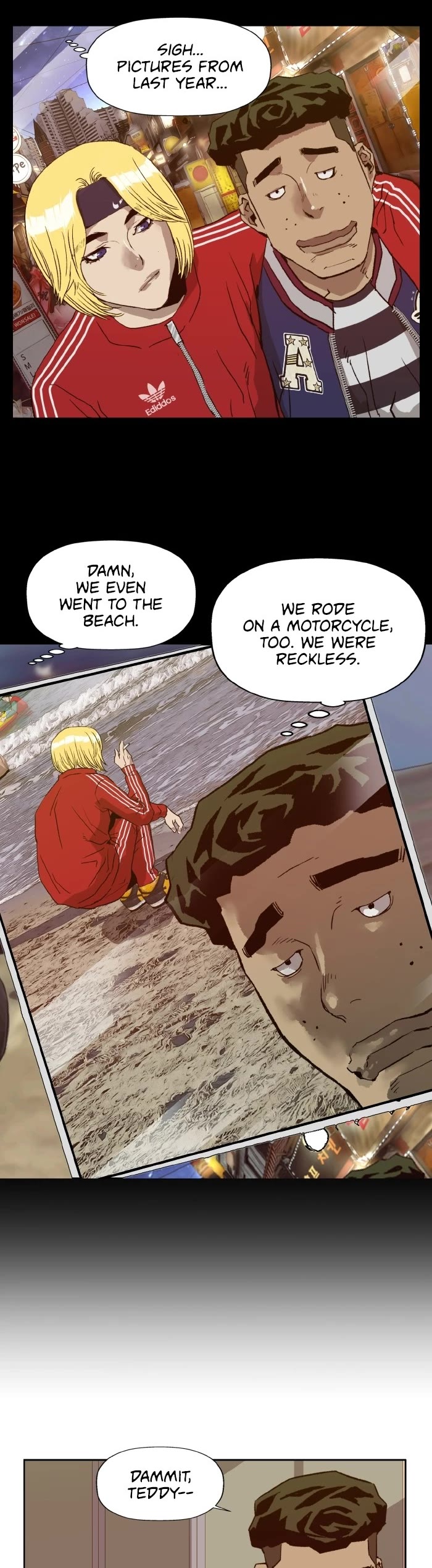 Weak Hero Chapter 206 page 40 - Chapter 206: (S3) Ep. 205