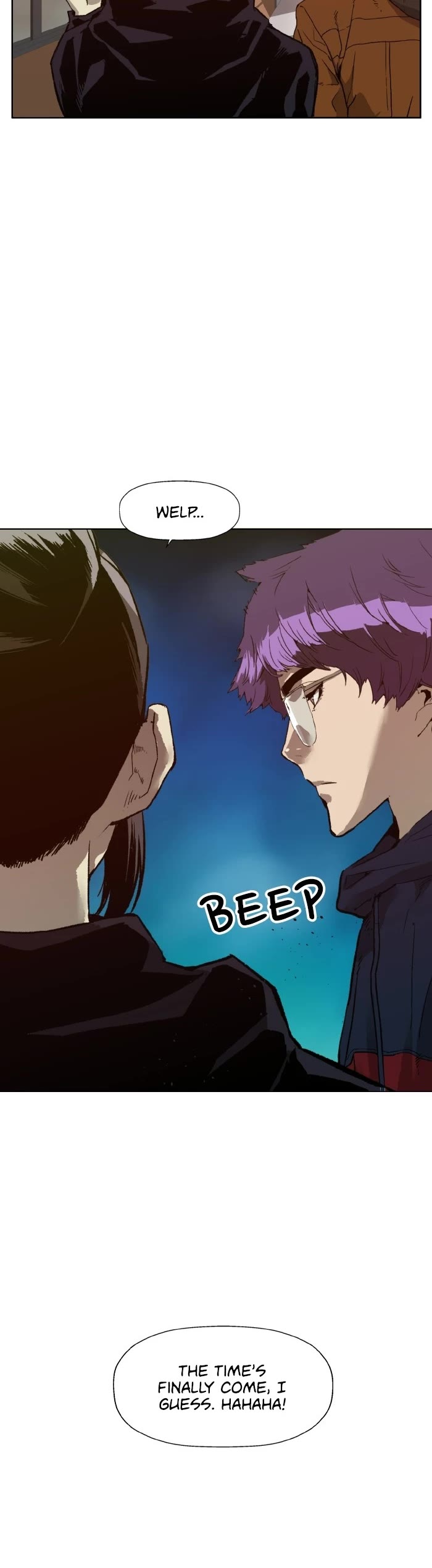 Weak Hero Chapter 206 page 5 - Chapter 206: (S3) Ep. 205