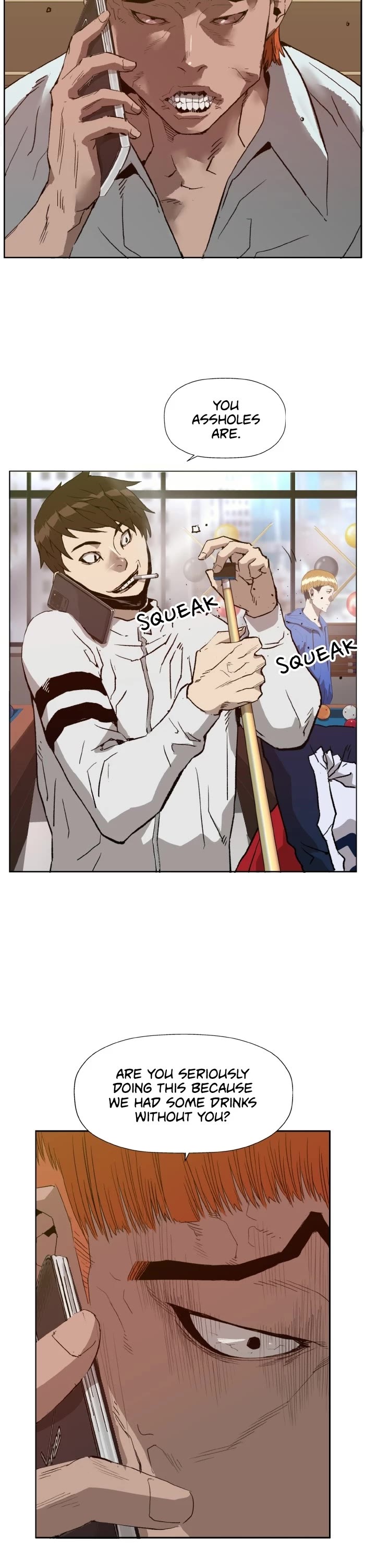 Weak Hero Chapter 206 page 7 - Chapter 206: (S3) Ep. 205