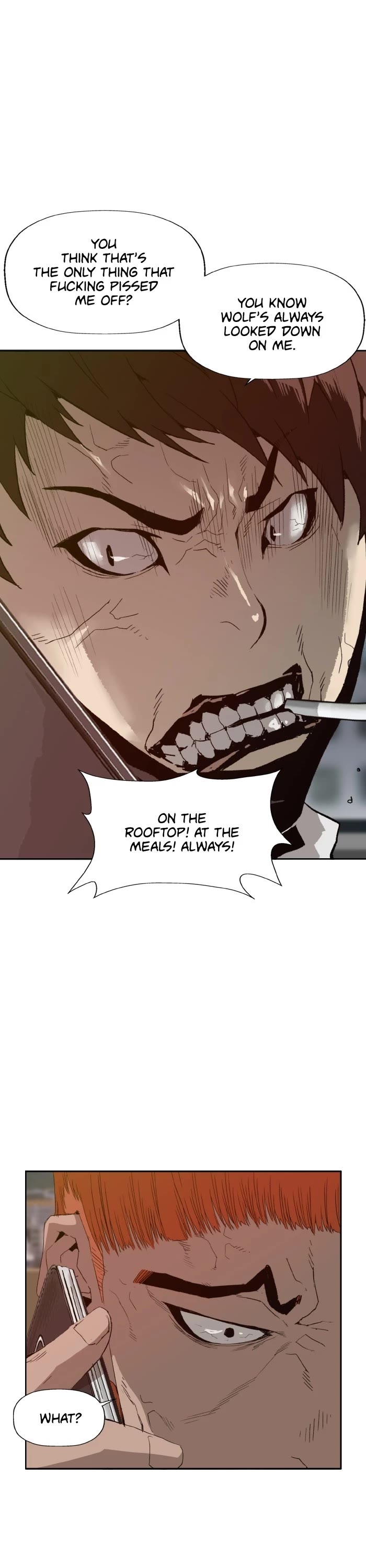 Weak Hero Chapter 206 page 8 - Chapter 206: (S3) Ep. 205