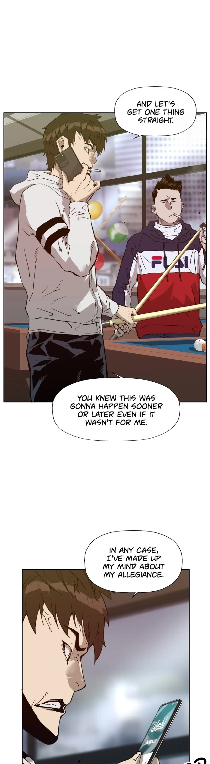 Weak Hero Chapter 206 page 9 - Chapter 206: (S3) Ep. 205