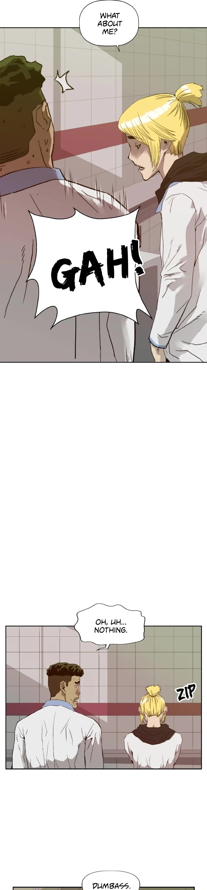 Weak Hero Chapter 207 page 12 - Chapter 207: (S3) Ep. 206