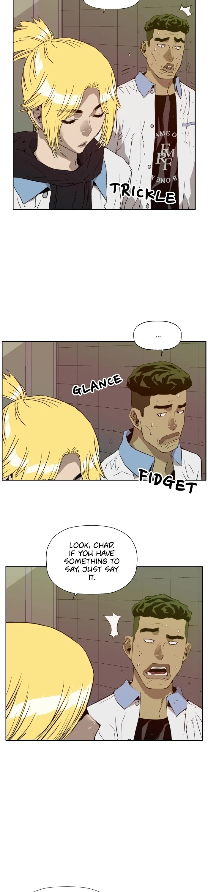 Weak Hero Chapter 207 page 13 - Chapter 207: (S3) Ep. 206