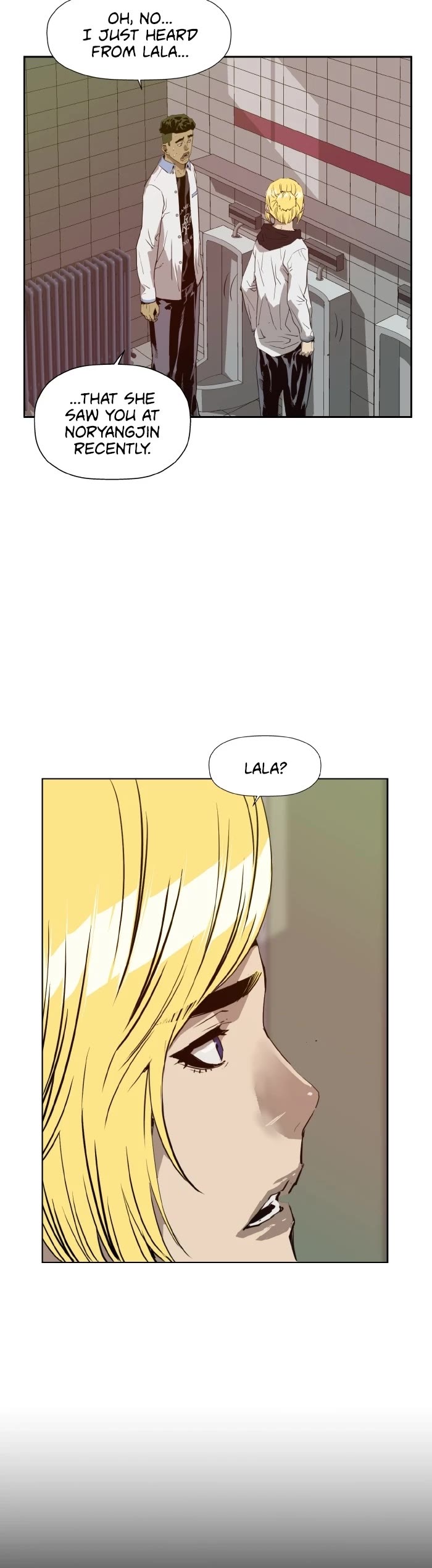 Weak Hero Chapter 207 page 14 - Chapter 207: (S3) Ep. 206