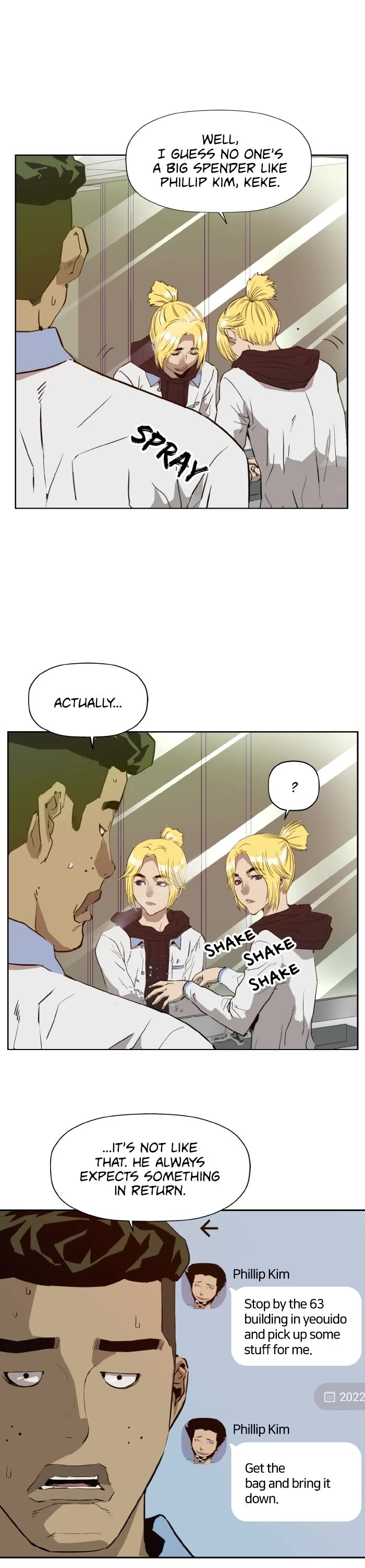 Weak Hero Chapter 207 page 16 - Chapter 207: (S3) Ep. 206