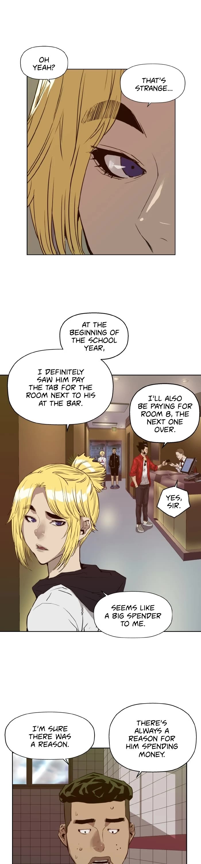 Weak Hero Chapter 207 page 17 - Chapter 207: (S3) Ep. 206