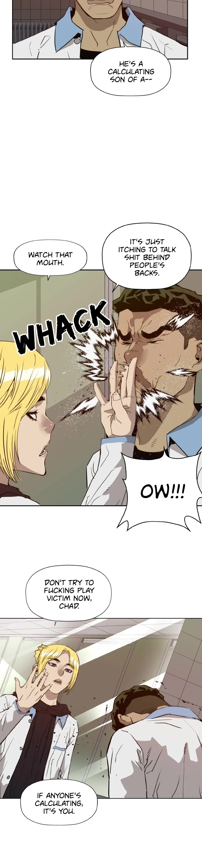 Weak Hero Chapter 207 page 18 - Chapter 207: (S3) Ep. 206