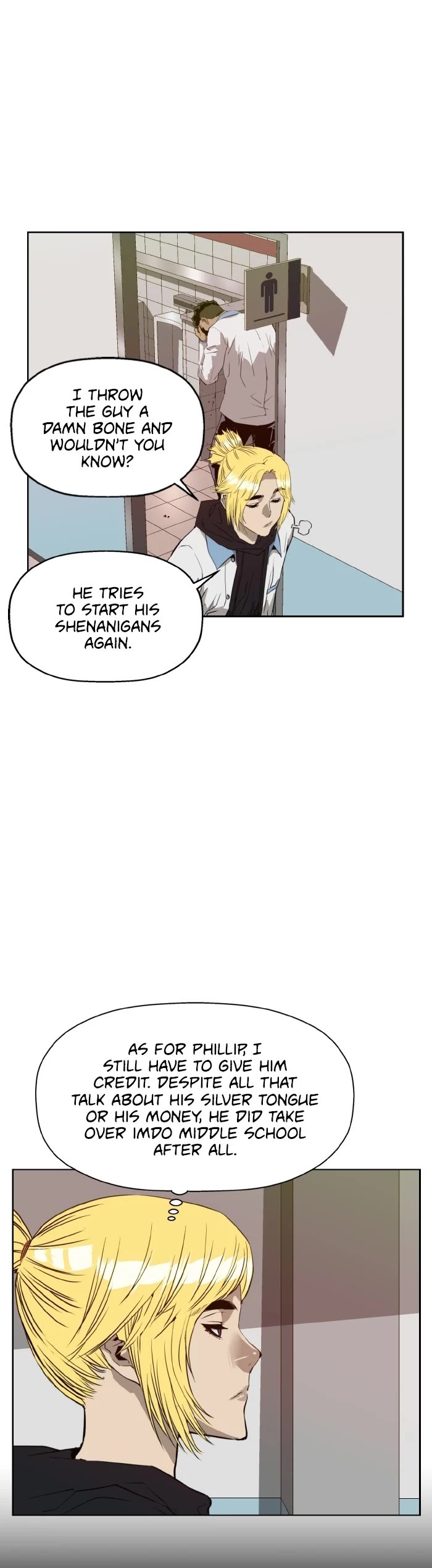 Weak Hero Chapter 207 page 19 - Chapter 207: (S3) Ep. 206