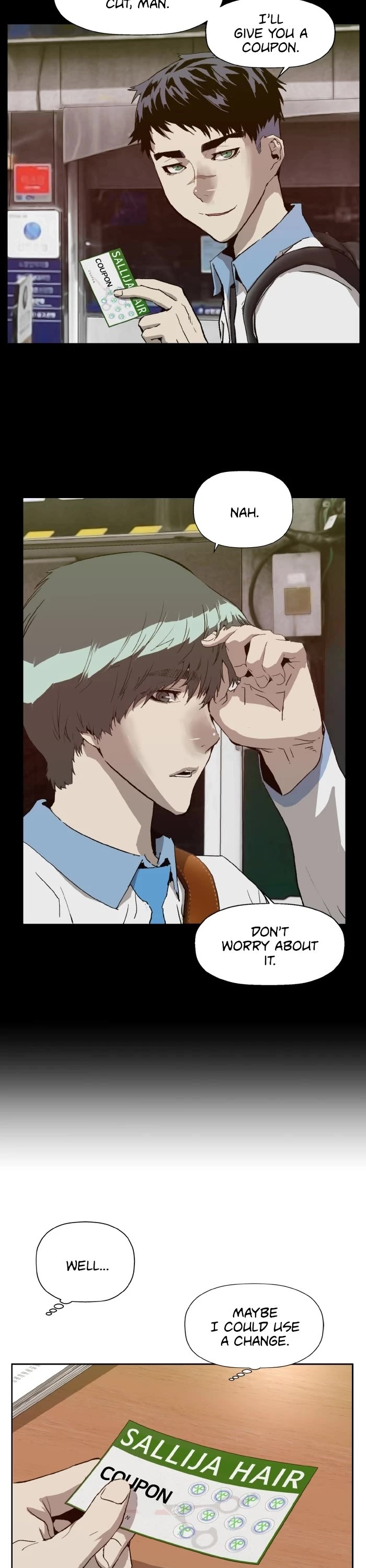 Weak Hero Chapter 207 page 2 - Chapter 207: (S3) Ep. 206