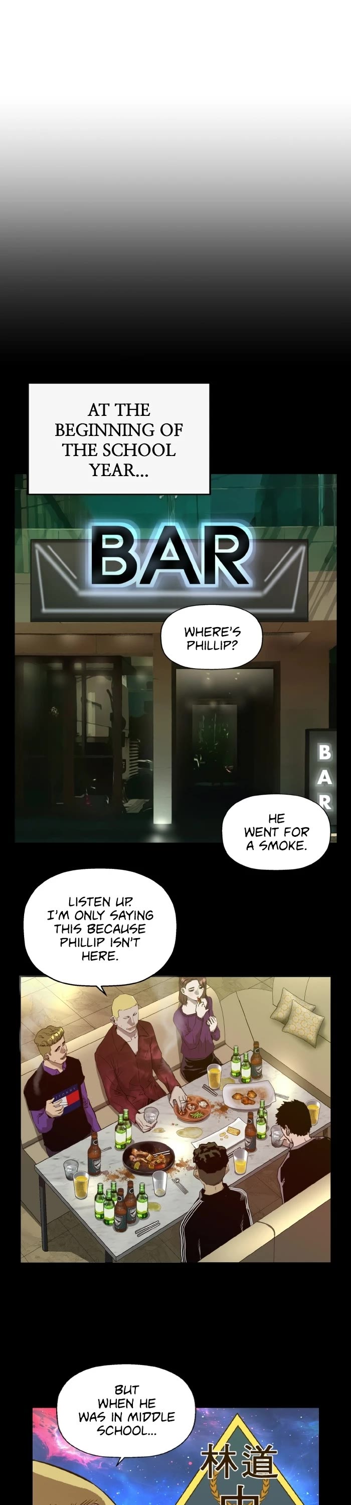 Weak Hero Chapter 207 page 21 - Chapter 207: (S3) Ep. 206