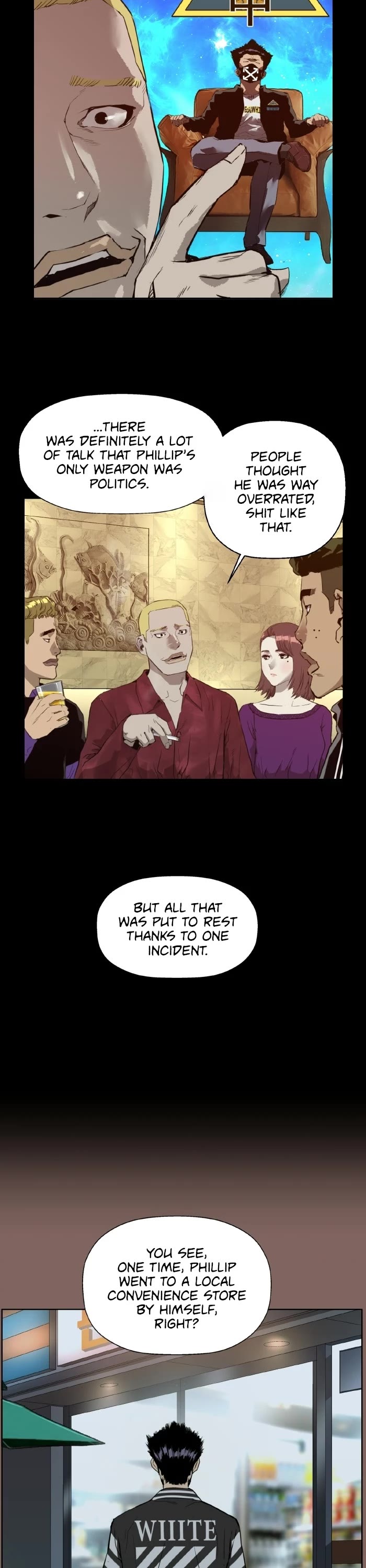 Weak Hero Chapter 207 page 22 - Chapter 207: (S3) Ep. 206